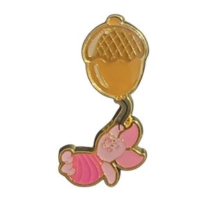 New Loungefly Disney Winnie the Pooh Piglet Balloon Enamel Collection Pin